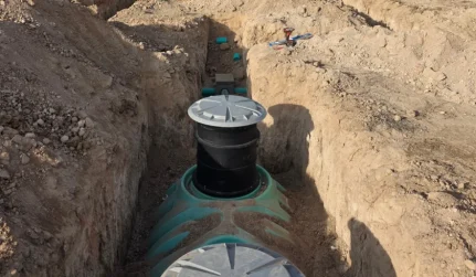 Septic Installation 1